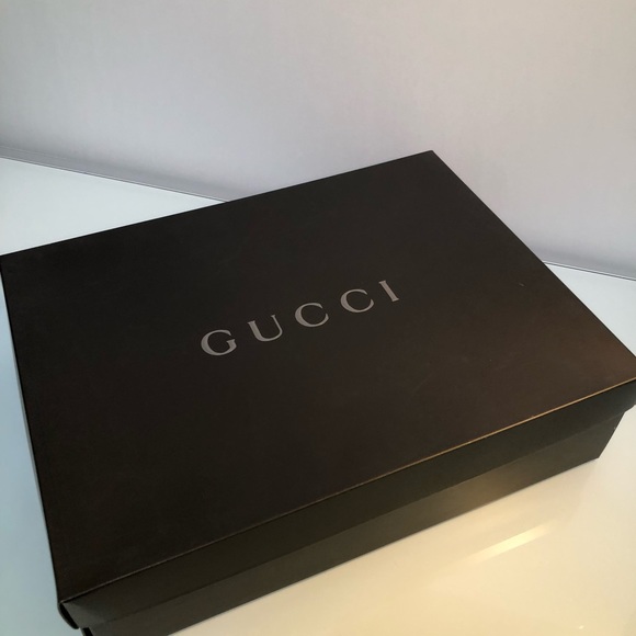 GUCCI Suede Black Handbag with Black Patent Leather Shoulder Strap - Picture 13 of 16